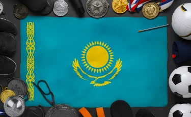 Футбольные болельщики из Казахстана вызвали восхищение в Греции