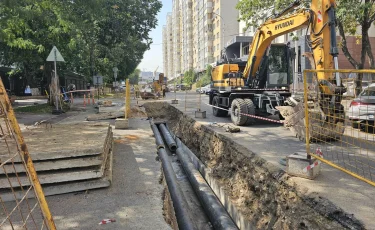 В Алматы в 2024 году построено более 200 км новых сетей водоснабжения и водоотведения