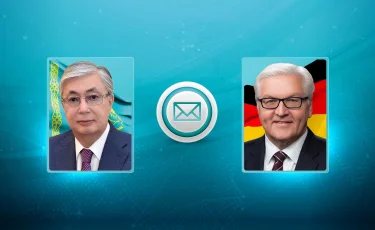Касым-Жомарт Токаев выразил соболезнования Президенту Германии