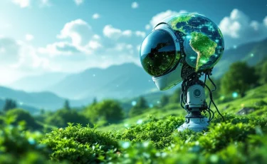 Қоршаған ортаны қорғау үшін жасанды интеллектіні пайдалану тиімді - министр