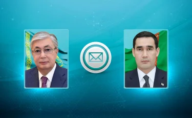 Президент Түрікменстан басшысына құттықтау жеделхатын жолдады