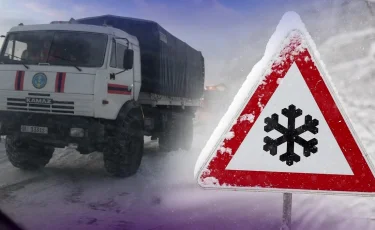 Қостанай облысында көлік қозғалысына шектеу қойылды