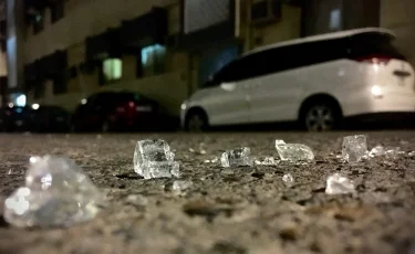 Ночной налетчик в Алматы: полицейские задержали серийного вора с криминальным прошлым