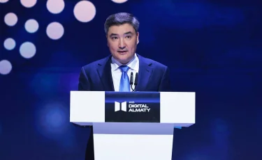 Премьер-министр РК выступил на Международном цифровом форуме Digital Almaty