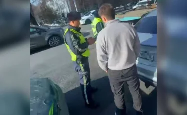 Былтыр Алматыда автотұрақ ережесін бұзған 29 мың жүргізуші жауапқа тартылды
