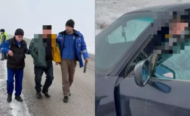 Ақмолада ер адам көлік айдап келе жатып инсульт алды