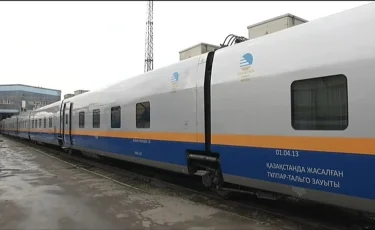 Talgo пойызының вагондарына бейнебақылау жүйесін орнатылды