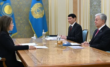 О развитии финансового рынка Главе государства рассказала Мадина Абылкасымова