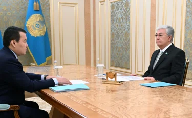 Бюджетке 135 миллиард теңге қайтарылды: Әлихан Смайылов Мемлекет басшысына есеп берді