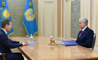 Президентке ОСК-ның халықаралық ынтымақтастықты кеңейту бастамалары таныстырылды