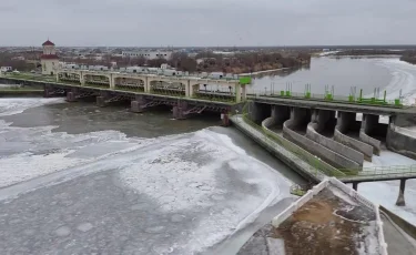 Более миллиарда кубометров воды поступило в Малое Аральское море с октября прошлого года