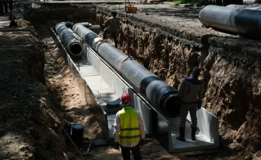 Алматының Медеу ауданында 100 шақырым инженерлік желі салынады