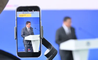 Ерболат Досаев Конгресс орталықтың құрылысы және Таулы қыраттағы жерді сатып алу туралы айтты