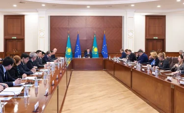 Казахстан и Евросоюз: новые шаги к укреплению экономического партнерства