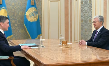Үкімет басшысы Президентке еліміздің әлеуметтік-экономикалық дамуы туралы баяндады