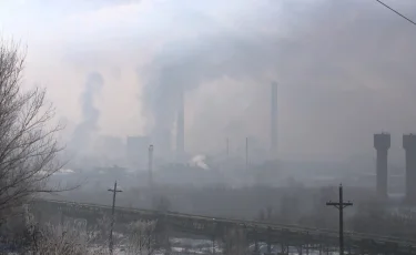 Полный штиль: в воздухе Усть-Каменогорска зафиксировано превышение вредных веществ