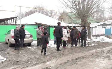 Жол азабын жүрген біледі: Шелек ауылының тұрғындары батпаққа батып жатыр