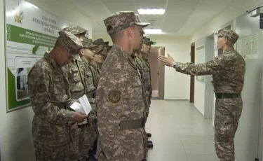 Военные резервисты появятся в Казахстане