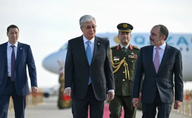 Президент Иорданияға ресми сапармен барды