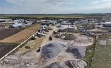 Производили цемент и бетон: в Костанайской области прокуроры приостановили работу трех заводов