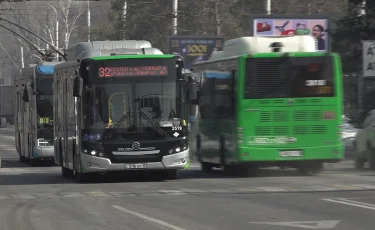 Транспортный перегруз: в Алматы ежедневно въезжает несколько сотен автомашин