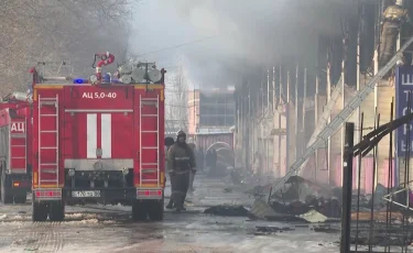 Жылыту маусымы: Жамбыл облысында 111 рет өрт шықты