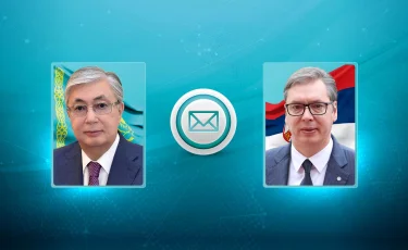Глава государства направил телеграмму поздравления президенту Сербии