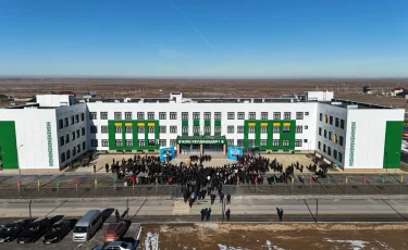 Жайлы мектеп: Қызылорда облысында 600 орындық білім ордасы пайдалануға берілді