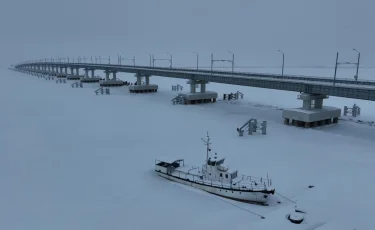 Предмет гордости: в ВКО построили самый протяженный мост в стране