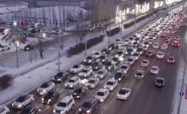 Алматыда ескі автокөліктердің қозғалысы шектелуі мүмкін