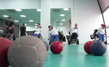 Паралимпийский вид спорта: в Казахстане насчитывается 250 профессиональных игроков бочча
