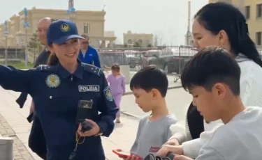 Как полиция охраняла порядок на праздниках