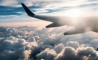 Пожар в воздухе: Boeing 767 загорелся во время рейса