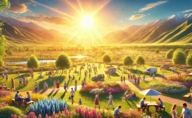 Почти лето: 19 марта в Казахстане будет до +28°C