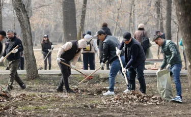 «Алматы – біздің ортақ үйіміз» экологиялық науқанының екінші аптасы аяқталды