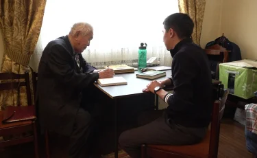 Тағдыр ерте есейтіп, үлкен міндет жүктеді - ардагер