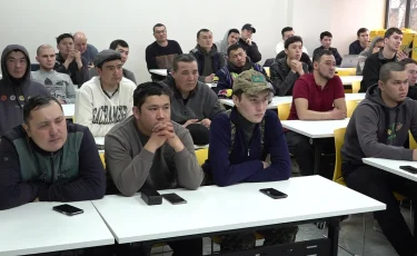 Алматыда курьерлерге тренинг өтті