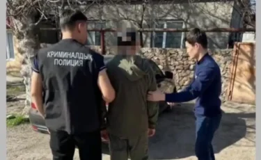 Түркістан облысында 6 жыл бойы халықаралық іздеуде болған адам ұсталды