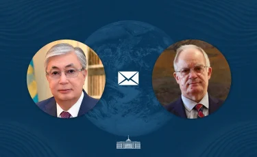 Мемлекет басшысы Грекия Президентін Тәуелсіздік күнімен құттықтады