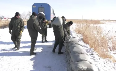 Паводковая ситуация: курсанты Академии гражданской защиты участвовали в учениях
