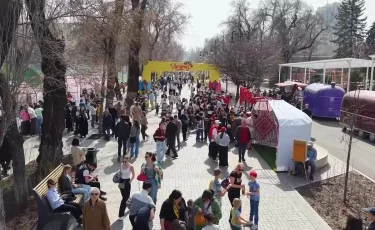 Сохраняя традиции: как в Алматы отмечают Наурыз мейрамы