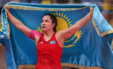 Жамиля Бакбергенова завоевала золотую модель на чемпионате Азии
