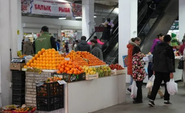 Какие меры принимаются в Алматы для сдерживания цен на социально значимые продтовары