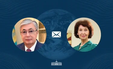 Мемлекет басшысы Солтүстік Македония Республикасының президентіне көңіл айту жеделхатын жолдады