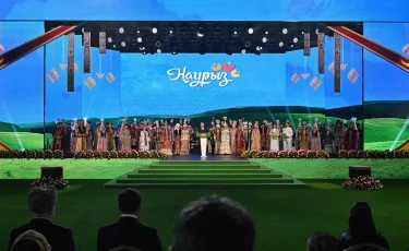 Глава государства поздравил казахстанцев с праздником Наурыз