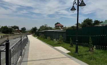 Алматыда Қарғалы өзенінің жағалауы көркейтіледі