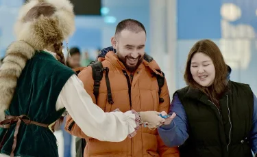 Казахское гостеприимство: туристов в Алматы встретят тематическими сувенирами