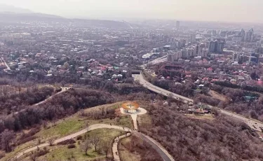 В Алматы появилась новая пешеходная тропа до Коктобе