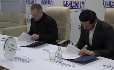 Совместное производство: Казахфильм и продюсерская компания подписали соглашение