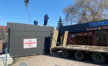 Алматыда 306 заңсыз орнатылған СЕСН бұзылды